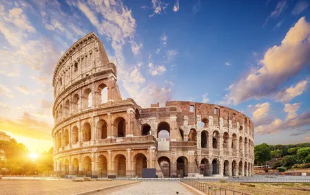 Private transfer from Naples to Florence with 4h stop in Rome