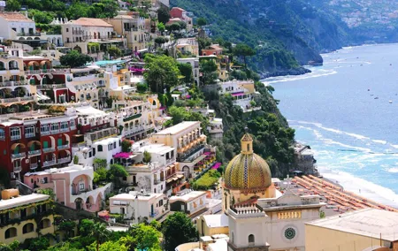 Amalfi coast with wine tasting in Tramonti