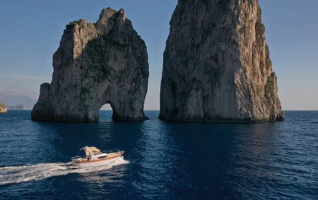Capri by Sea: A Private Boat Adventure with Blue Grotto*