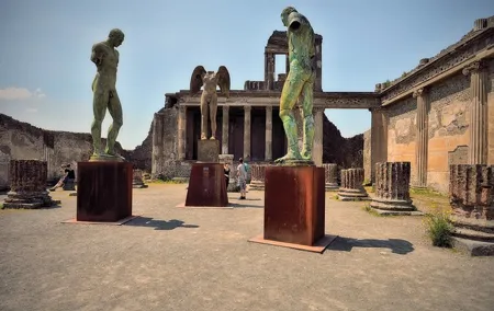The last day of Pompeii private tour