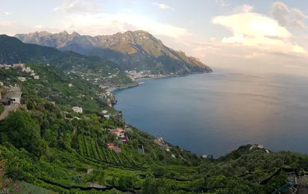 Pompeii ruins, Positano and Sorrento full day tour