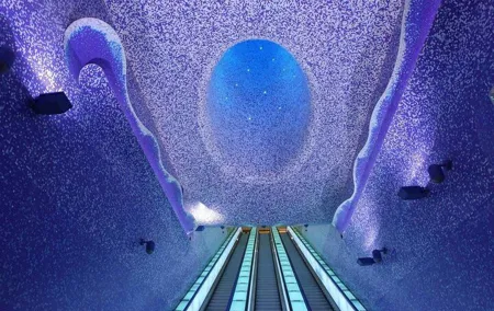 Naples Metro Wonders Journey Through Art and History