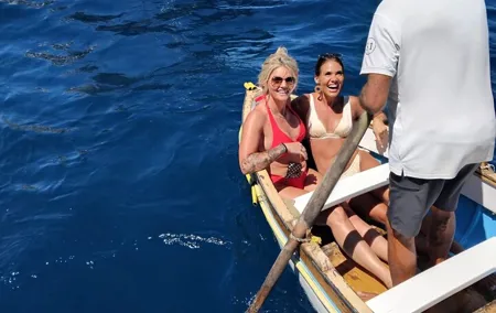 Capri on Fire, Full Day Tour to the Blue Grotto and Dreamy Seas