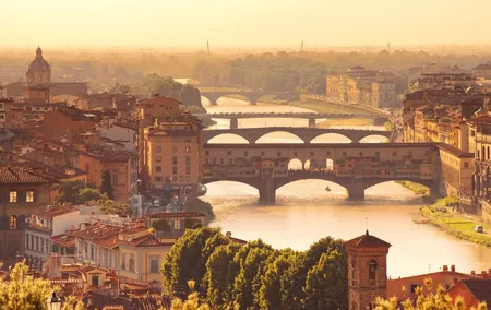 Private direct transfer from Naples to Florence