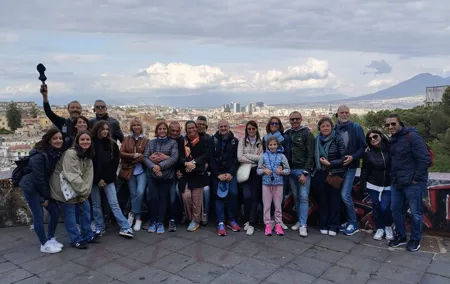 Naples: Walking Through Contrasts and Panoramas with Guide