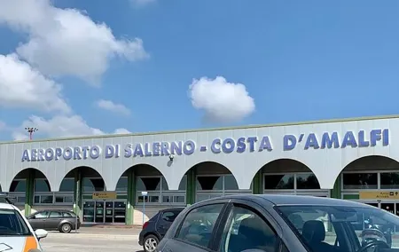 Transfer From or To Salerno Airport Costa D'Amalfi