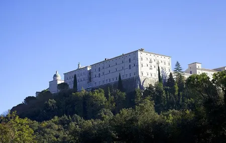 Royal Palace of Caserta and Monte Cassino Abbey