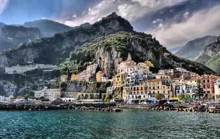 Naples Private transfer to Amalfi