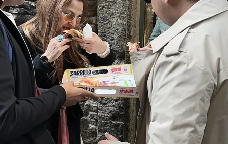 Naples food street tour with a Professional Guide