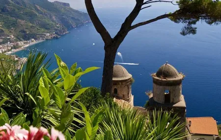 TRANSFER FROM NAPLES TO RAVELLO or RAVELLO TO NAPLES