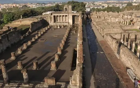 Pompeii and Herculaneum Skip-The-Line with Lunch&WineTasting from Naples Port
