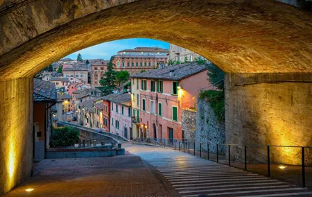 From Naples to Perugia/Orvieto Area & Vice Versa