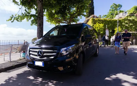 Naples-Rome or Rome-Naples: Private Minivan Transfer