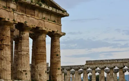 Paestum Greek Ruins Private Tour
