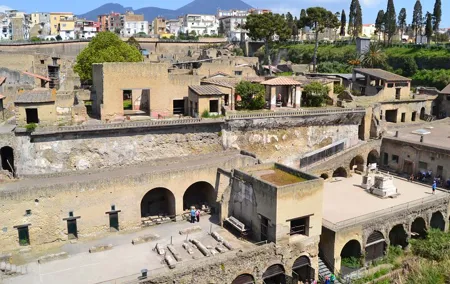 Tour of Herculaneum