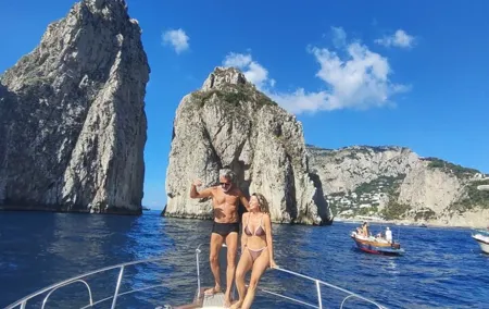 Capri Island Boat Tour DA Naples