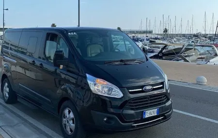 Private transfer from Rome to Sorrento