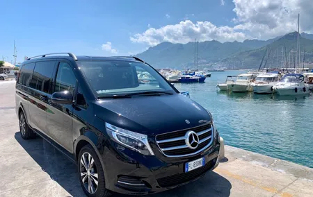 Private Transfer from Naples to Salerno