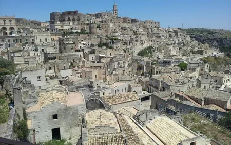 from Naples we go to Matera