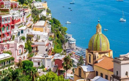 Naples to Positano private Day Trip 5 hours