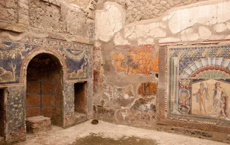Transfer to the Archaeological Park of Herculaneum