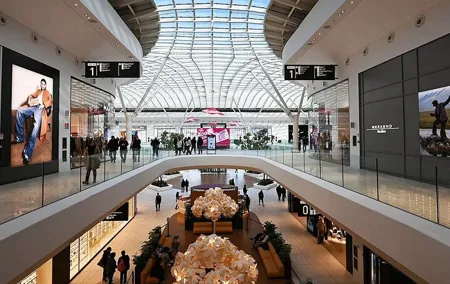 Private Luxury Shopping Tour to MaxiMall from Naples or Sorrento