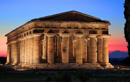 Tour Amalfi & Paestum