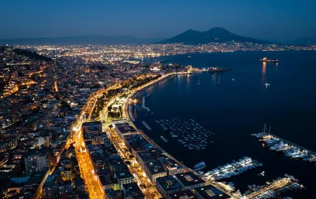 8 Hour Tour to Pompeii and Mt. Vesuvius from Naples