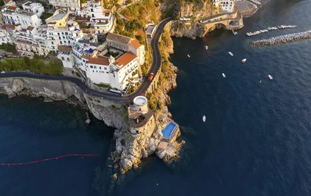 Amalfi coast private tour - shore excursion