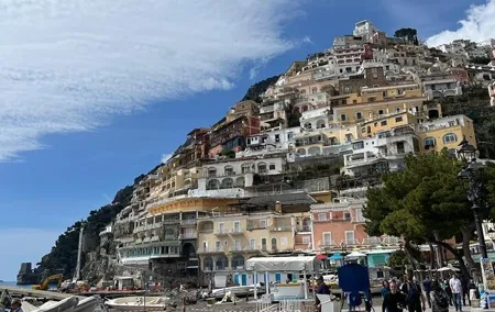 Full-Day Private Tour in Positano, Sorrento and Pompei