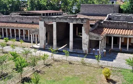 Stabiae, Oplontis, Antiquarium of Boscoreale Private Tour