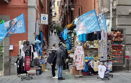 Spanish Quarters and Naples underground
