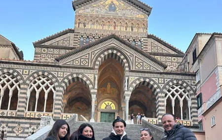 small group Shared Amalfi coast tour