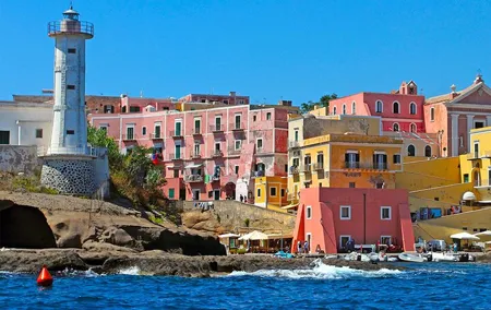 Ponza Tour and Island Tour with Spaghettata