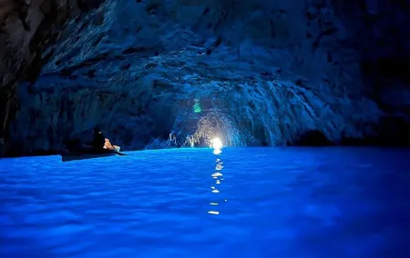 Capri Anacapri and Blue Grotto: Private Tour From Naples