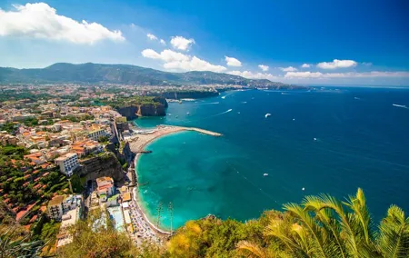 Naples to Sorrento, Positano, Amalfi and Ravello 11 hours trip
