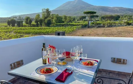 Naples to Bari One-way Transfer with Pompeii and Wine Tour