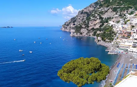 Private Transfer Naples to from Positano