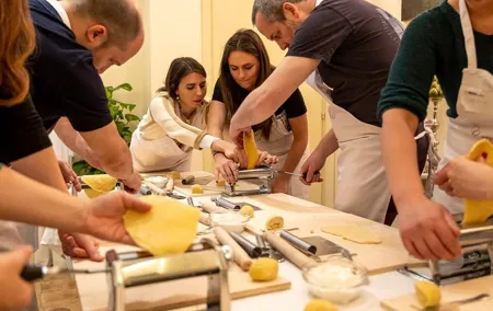 Share Your Pasta Love in a Local’s Home in Naples