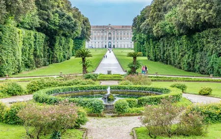 Day trip from Naples to Caserta and back with local driver