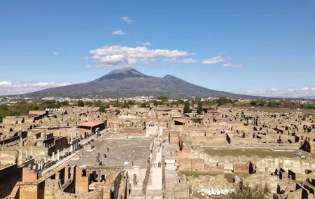 Private Tour of Pompei to Vesuvius Cantine Winery from Naples