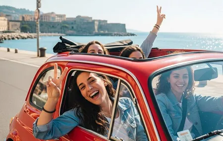 Private Panoramic Tour of Naples by Fiat 500 and 600