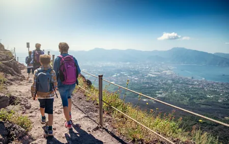 Pompeii & Vesuvius: History, Wine & Lunch by the Volcano