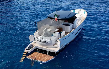 Gozzo 45 'MAMMA MIA.' Private Boat Tour from Naples to Capri