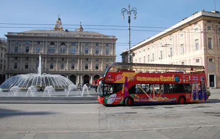 City Sightseeing Genoa Hop-On Hop-Off Bus Tour