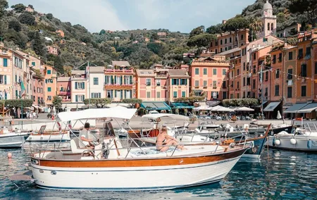 Andrea Boat Charter Portofino
