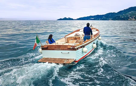 Private Boat Tour of the Portofino Riviera 4 hours