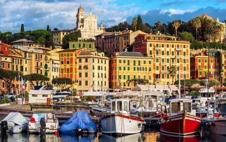 Santa Margherita and Portofino private tour, from SM cruise port