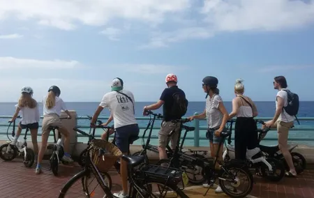 E-bike tour in Genova