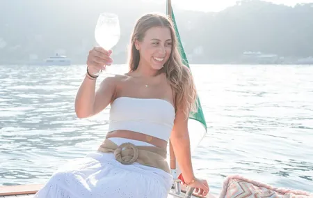 Sunset Private Boat Tour with Aperitif in Portofino 3 hours